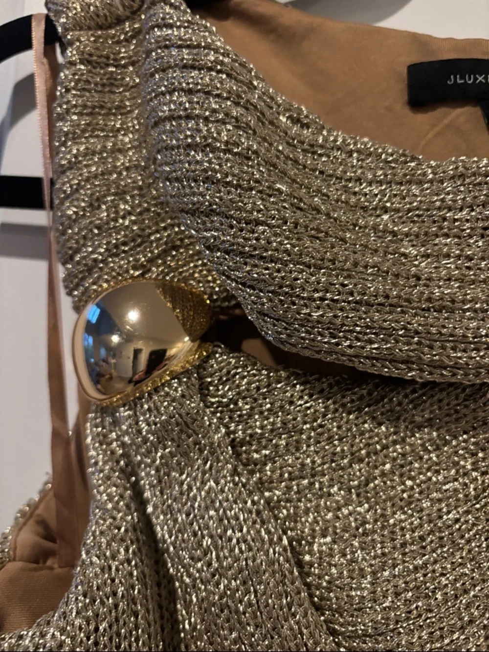 Luminous Sweater Bodysuit - Picture 6 of 9